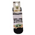 Носки женские Star Wars Baby Yoda 3 пары размер 37-42 EU